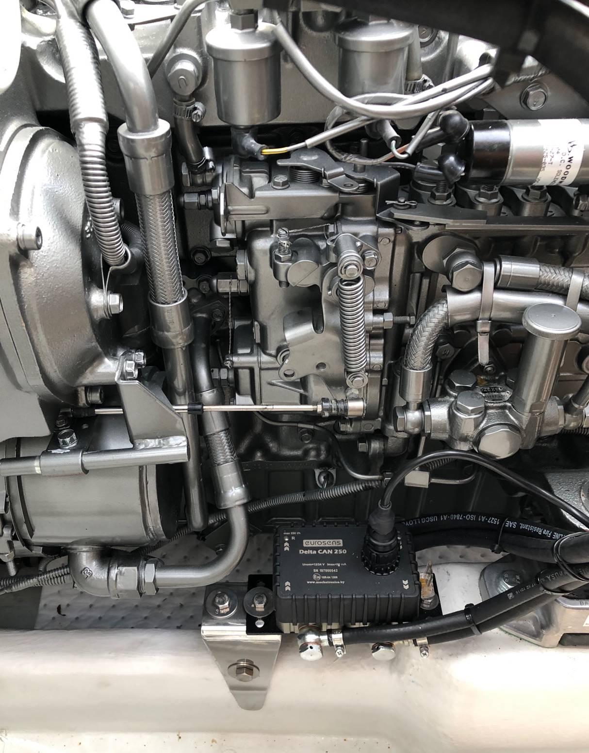 Marine auxiliary engine — Yanmar