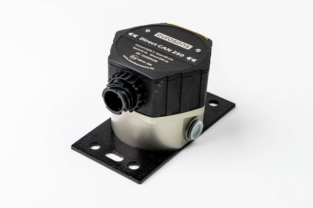 Eurosens Direct fuel flow meter